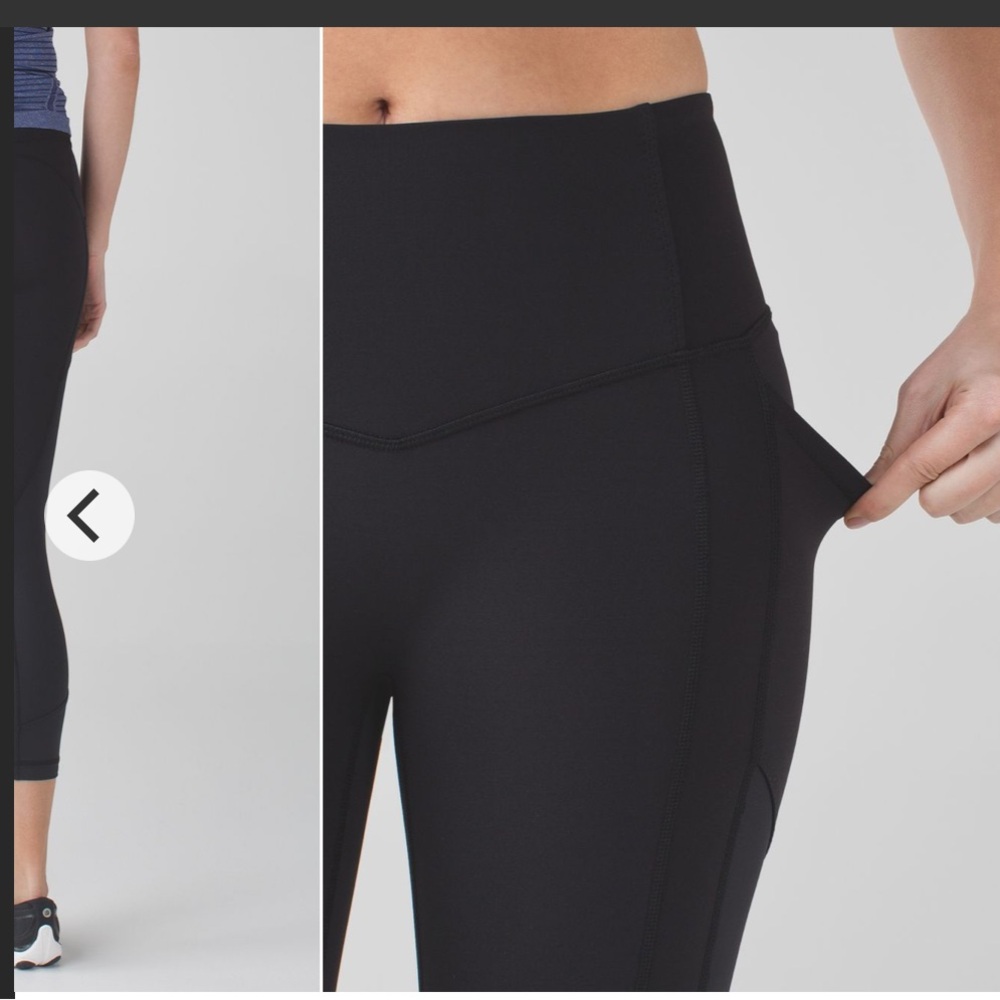Lululemon All the Right Places Crop Leggings - Picture 7 of 8